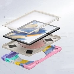 Tablettok Samsung Galaxy Tab A8 10.5 X200 / X205 - Tech-Protect X-Armor ütésálló, kitámasztható színes tablet tok-6