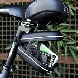 Biciklis tartó: Sahoo 13875-SA - Univerzális, vízálló kerékpárülésre szerelhető, fekete táska-2