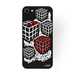 iPhone SE3 2022 Telefontok - Graffiti No. 191 mintás szilikon tok-1