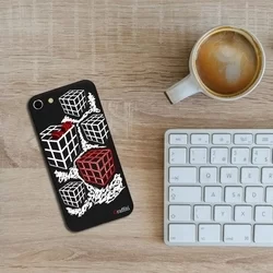 iPhone SE3 2022 Telefontok - Graffiti No. 191 mintás szilikon tok-2