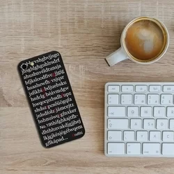 iPhone SE3 2022 Telefontok - Graffiti No. 195 mintás szilikon tok-3