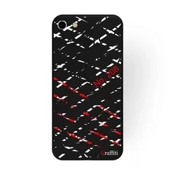 iPhone SE3 2022 Telefontok - Graffiti No. 208 mintás szilikon tok-1