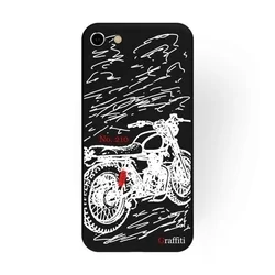 iPhone SE3 2022 Telefontok - Graffiti No. 210 mintás szilikon tok-1