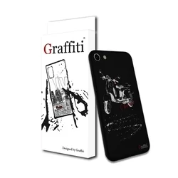 Telefontok iPhone SE3 2022 - Graffiti No. 184 mintás szilikon tok-2