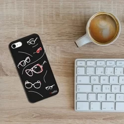 iPhone SE3 2022 Telefontok - Graffiti No. 224 mintás szilikon tok-3