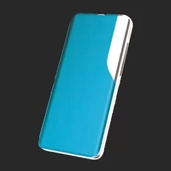 Telefontok Samsung Galaxy A53 5G - Eco View bőrhatású piros mágneses könyvtok-2