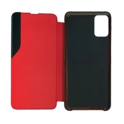 Telefontok Samsung Galaxy A53 5G - Eco View bőrhatású piros mágneses könyvtok-3