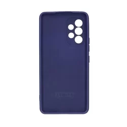 Telefontok Samsung Galaxy A53 5G - ROAR lila szilikon hátlap tok-2