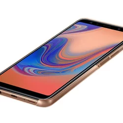 Telefontok Samsung Galaxy A7 2018 - Eredeti Arany Gradation Tok-2