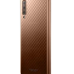 Telefontok Samsung Galaxy A7 2018 - Eredeti Arany Gradation Tok-3