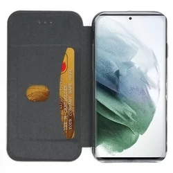 Telefontok Samsung Galaxy S22 Ultra - Smart Diva burgundi mágneses könyvtok-3