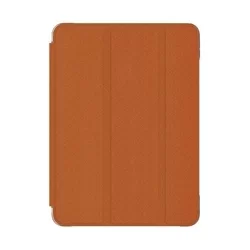 Tablettok iPad Air 5 (2022, 10,9 coll) - Kingxbar narancssárga smart case-1