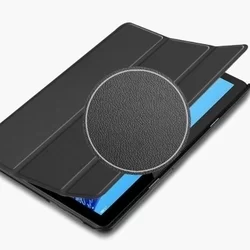Lenovo Tab M10 (1. generáció TB-X505, TB-X605) - fekete smart case tablettok-2