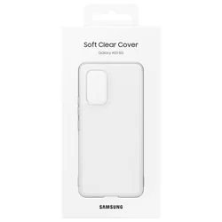 Telefontok Samsung Galaxy A53 5G - Eredeti SAMSUNG átlátszó szilikon tok-4