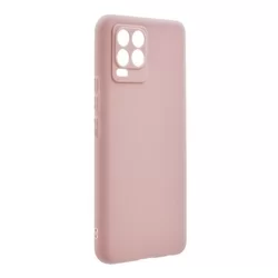Telefontok Realme 8 / 8 Pro - púder pink szilikon tok-1