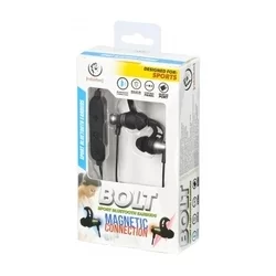 Headset: Rebeltec Bolt - fekete stereo sport bluetooth headset, MicroSD porttal-2