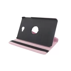Tablettok Samsung Galaxy Tab A 10.1 col - 2016 (T580, T585) - rózsaszín fordítható műbőr tablet tok (8719273271643)-5