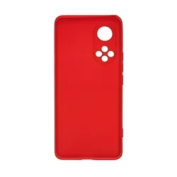 Telefontok Huawei nova 9 - piros szilikon hátlap tok-1