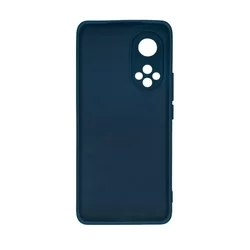 Telefontok Huawei nova 9 - kék szilikon hátlap tok-1