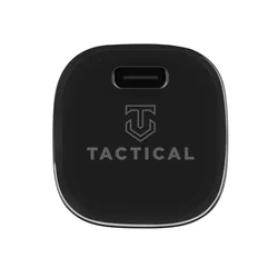 Telefon töltő: Tactical Base Plug Mini - TYPE-C fekete hálózati töltőfej, 20W/3A-2