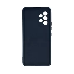 Telefontok Samsung Galaxy A13 (A135F / A137F) - sötétkék szilikon hátlap tok-1