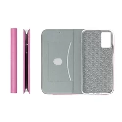 Telefontok Samsung Galaxy A53 5G - Senseo pink mágneses szilikon keretes könyvtok-2