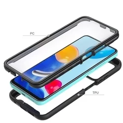 Telefontok Xiaomi Redmi Note 11 - TECH-PROTECT DEFENSE360 360 fokos tok-1