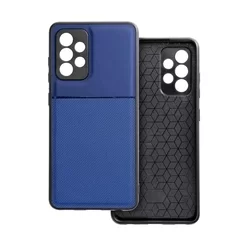 Samsung Galaxy A13 (A135F / A137F) Telefontok - Elegance kék műanyag hátlap tok szilikon kerettel-1