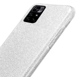 Telefontok Xiaomi Poco M4 Pro 5G - Ezüst Shiny tok-3