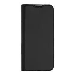 Telefontok Xiaomi Redmi Note 11 Pro+ Plus 5G - Dux Ducis fekete kinyitható tok-1