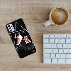 Samsung Galaxy A53 5G Telefontok - Graffiti No.187 mintás szilikon tok-3