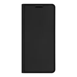 Telefontok Huawei nova 9 - Dux Ducis fekete flipcover tok-2