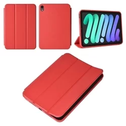 Tablettok iPad Mini 6 2021 - piros smart case-5