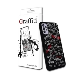 Samsung Galaxy A13 (A135F / A137F) Telefontok - Graffiti No.190 mintás szilikon tok-2