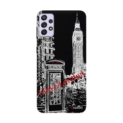 Samsung Galaxy A13 (A135F / A137F) Telefontok - Graffiti No.200 mintás szilikon tok-1