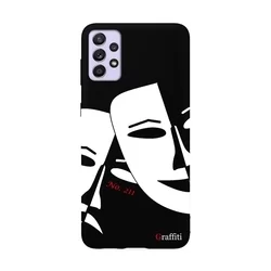Samsung Galaxy A13 (A135F / A137F) Telefontok - Graffiti No.211 mintás szilikon tok-1