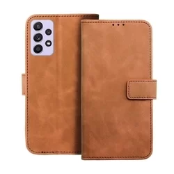 Samsung Galaxy A33 5G Telefontok - Forcell Tender barna ráhajtófüles könyvtok-1