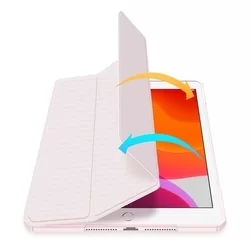 Tablettok iPad 2020 10.2 (iPad 8) - DUX DUCIS TOBY pink ütésálló tok-4