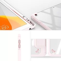 Tablettok iPad 2020 10.2 (iPad 8) - DUX DUCIS TOBY pink ütésálló tok-7
