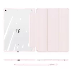 Tablettok iPad 2021 10.2 (iPad 9) - DUX DUCIS TOBY pink ütésálló tok-1