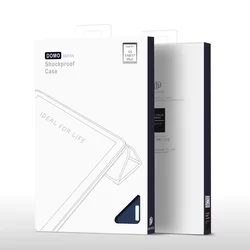 Tablettok Samsung Galaxy Tab S8 11,0 coll (SM-X700, SM-X706) - DUX DUCIS DOMO kék smart case ceruza tartóval-5