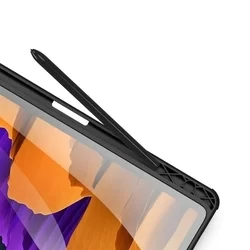 Tablettok Samsung Galaxy Tab S7 11,0 coll (SM-T870, SM-T875) - DUX DUCIS TOBY fekete ütésálló tok-4