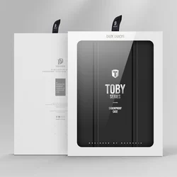 Tablettok Samsung Galaxy Tab S7 11,0 coll (SM-T870, SM-T875) - DUX DUCIS TOBY fekete ütésálló tok-7
