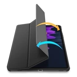 Tablettok Samsung Galaxy Tab S8 11,0 coll (SM-X700, SM-X706) - DUX DUCIS TOBY fekete ütésálló tok-2