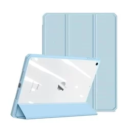 Tablettok iPad 2020 10.2 (iPad 8) - DUX DUCIS TOBY kék ütésálló tok-2