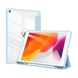 Tablettok iPad 2020 10.2 (iPad 8) - DUX DUCIS TOBY kék ütésálló tok-5
