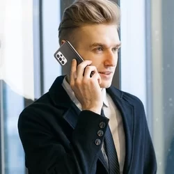 Telefontok Samsung Galaxy A33 5G - Dux Ducis Fino fekete műanyag tok, szilikon kerettel-4