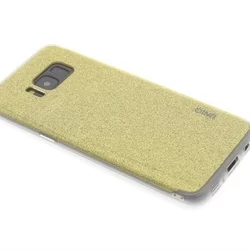 Telefontok UNIQ Szilikon Tok Samsung Galaxy S8 - Arany (8719273252628)-2