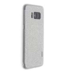 Telefontok UNIQ Szilikon Tok Samsung Galaxy S8 - Ezüst (8719273252642)-1