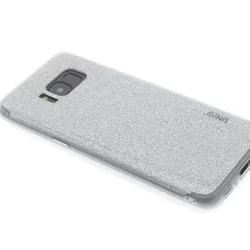 Telefontok UNIQ Szilikon Tok Samsung Galaxy S8 - Ezüst (8719273252642)-2